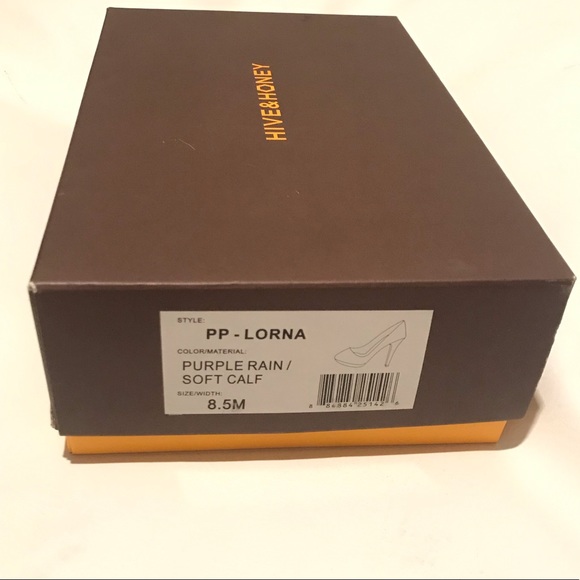 EUC Hive & Honey Lorna Heels 8.5M - Picture 7 of 8